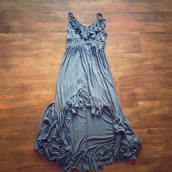 Express Dresses & Skirts - Blue express dress sz Small